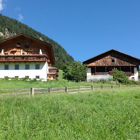 Biohof Hamann Villa Sarentino Luaran gambar