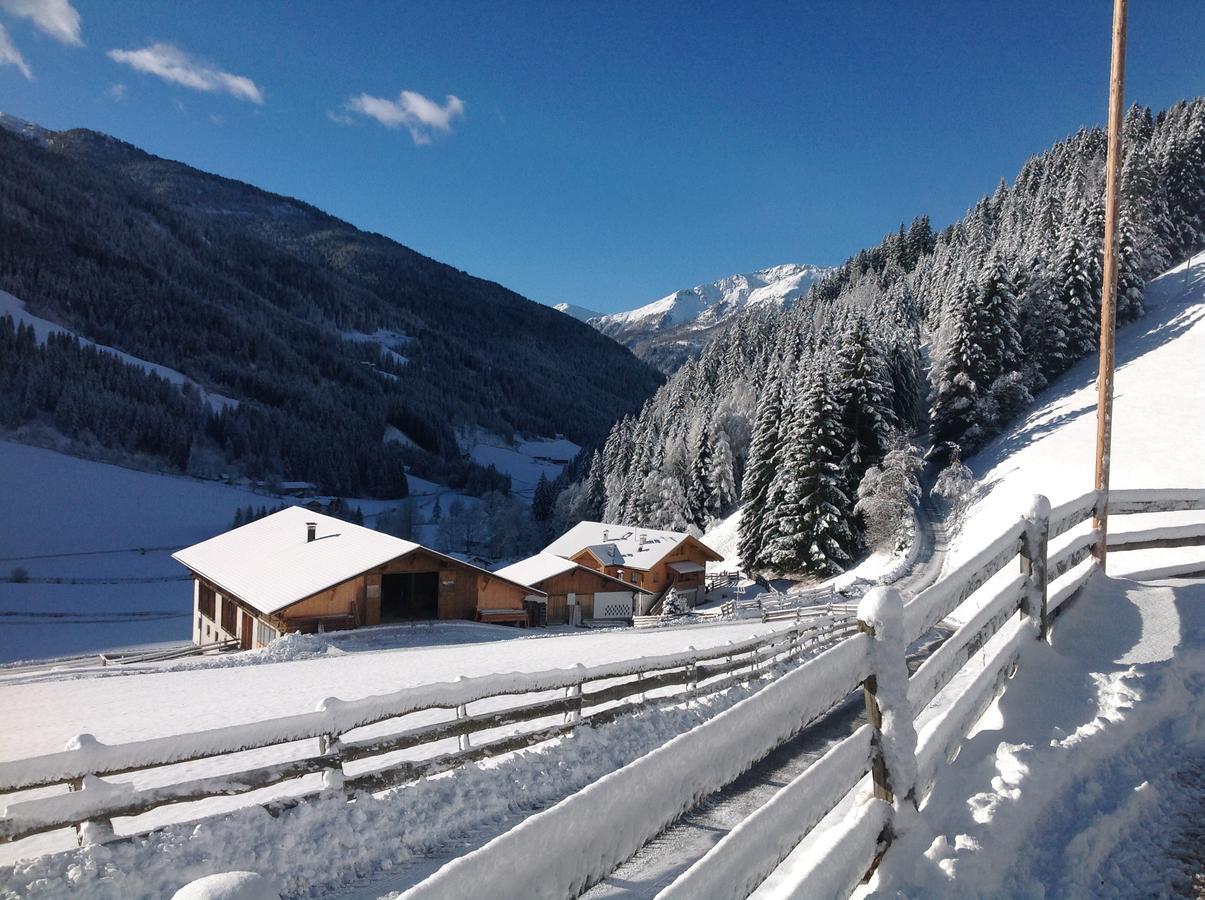 Biohof Hamann Villa Sarentino Luaran gambar