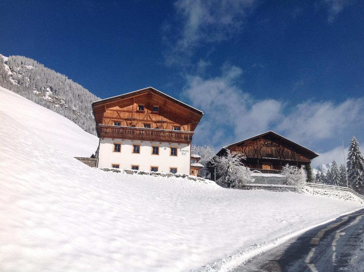 Biohof Hamann Villa Sarentino Luaran gambar