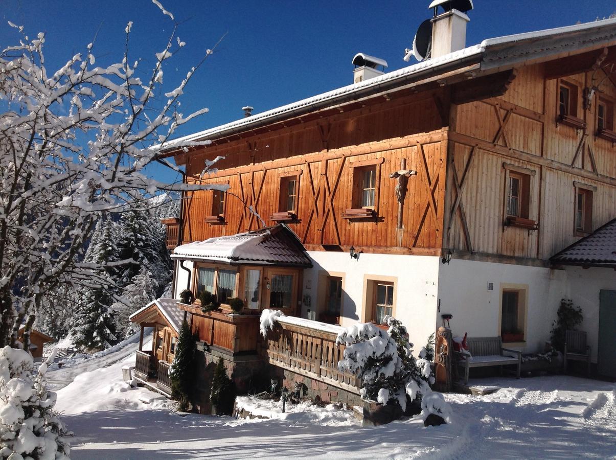 Biohof Hamann Villa Sarentino Luaran gambar