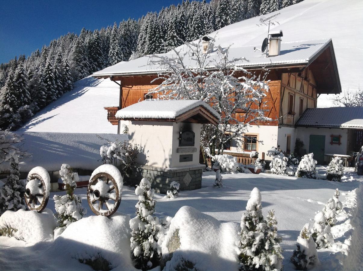 Biohof Hamann Villa Sarentino Luaran gambar